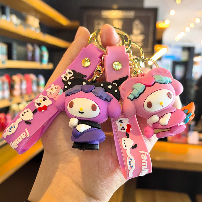 Wholesale Magic Cute Doll Pendant Schoolbag Keyring