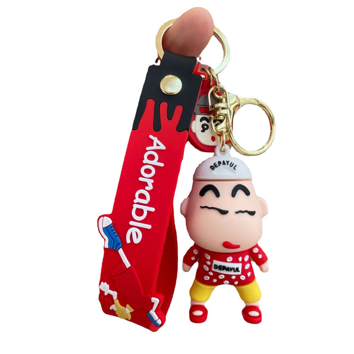 Wholesale Car keychain figurine new keychain backpack pendant backpack hanging decoration
