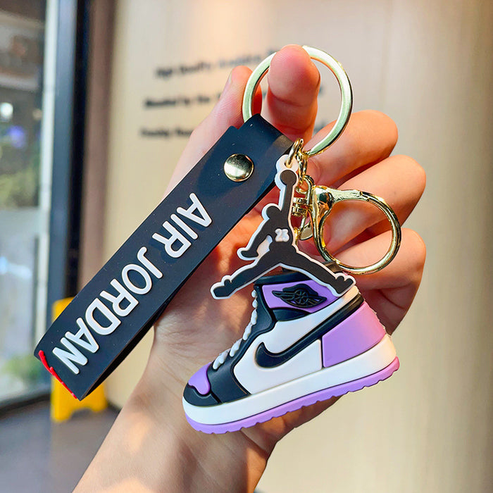 Wholesale PVC Shoe Keychain JDC-KC-YuanD004