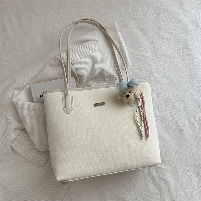 Wholesale Retro Large Capacity Tote Bag for Daily Casual Use