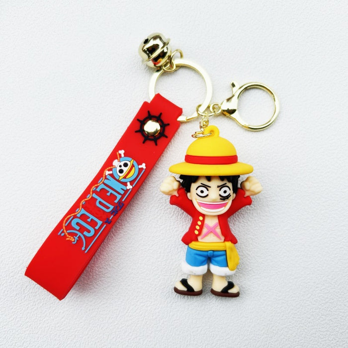 Wholesale PVC Cartoon Doll Keychain JDC-KC-WuYi145