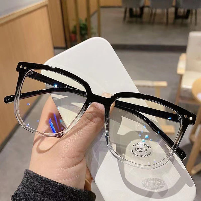 Wholesale Anti blue light glasses frame slimming frame glasses frame flat lens