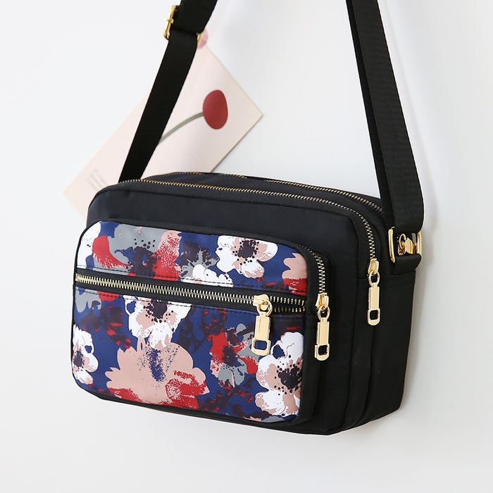 Wholesale New Fashion Shoulder Crossbody Bag Nylon Casual Backpack Canvas Bag Women's Bag