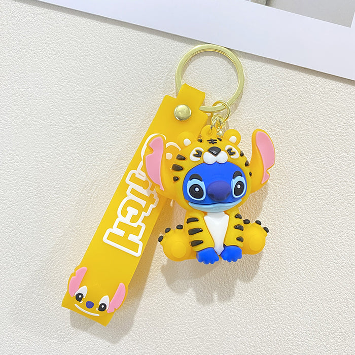 Wholesale Chinese Zodiac Costume Series Keychains
