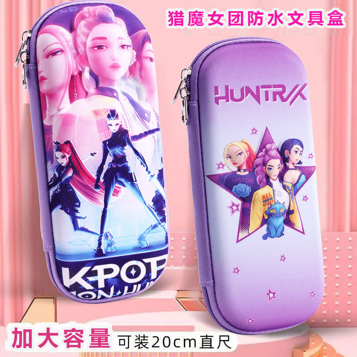 Wholesale Large capacity Pencil Bags with cartoon for children