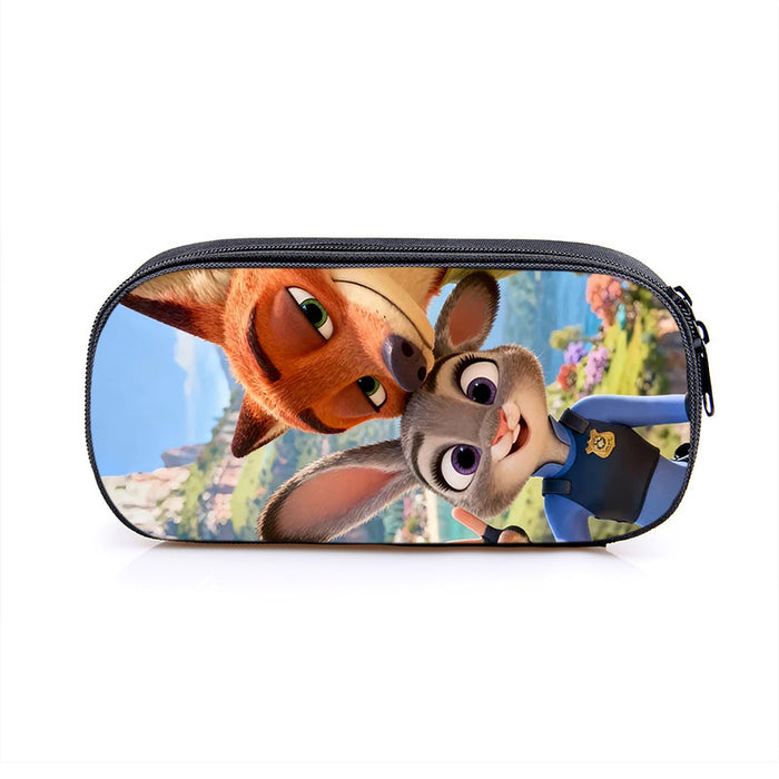 Wholesale Large Capacity Cartoon Stationery Pencil Case for Primary School Students