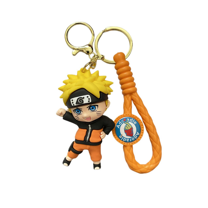 Wholesale Cartoon Doll Silicone Keychain JDC-KC-MingT012