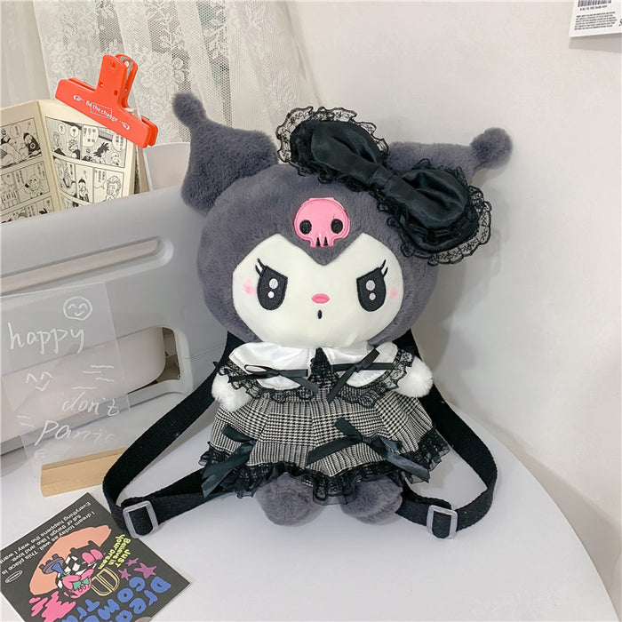 Wholesale Cartoon Cute Plush Backpack JDC-BP-ZeZ004