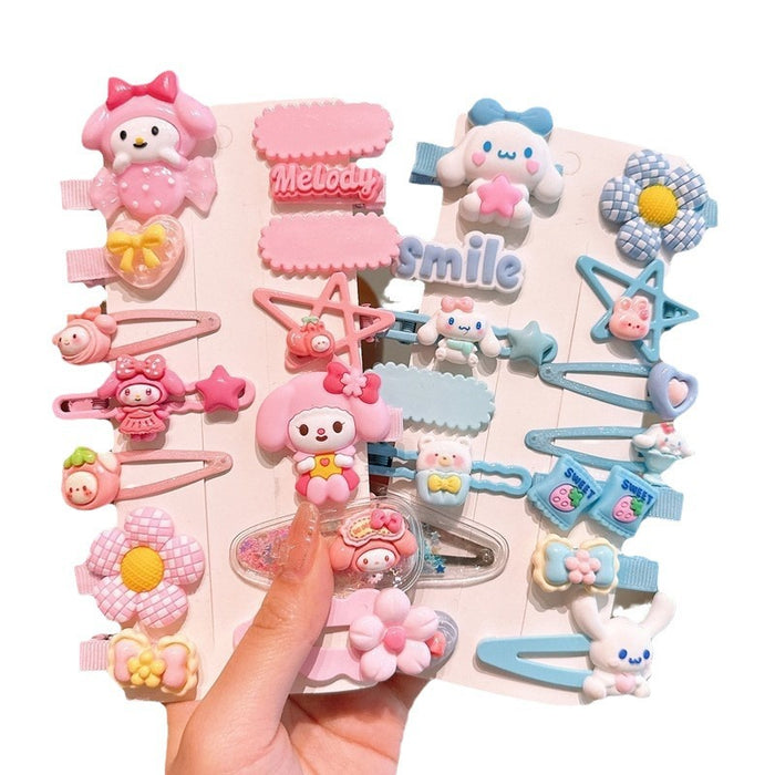 Wholesale Acrylic Cartoon Children's Hair Clip JDC-HC-Hengy008