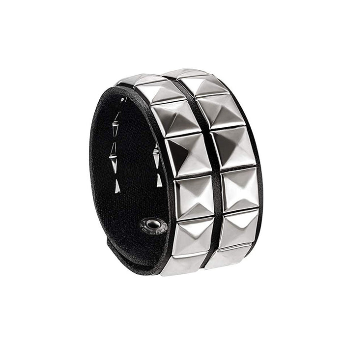 Wholesale Rivet bracelet vintage leather bracelet bracelet