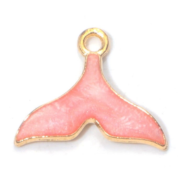 Wholesale Chic Pink Alloy Oil Drip DIY Jewelry Charms Crown Theme for Bracelet Necklace Bag Decoration