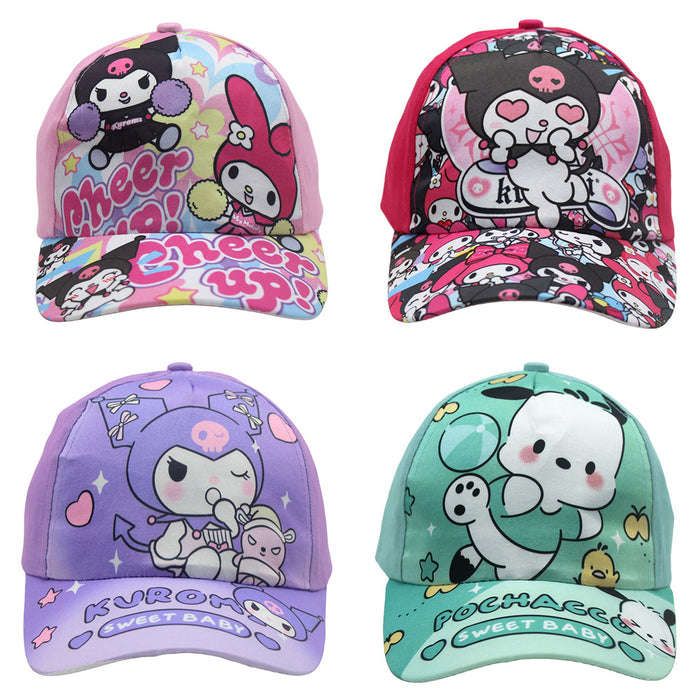 Wholesale Cotton Printed Children's Baseball Caps JDC-FH-ZhiXie004