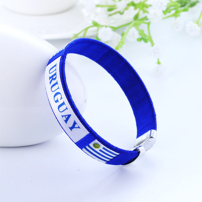 Wholesale 2026 World Cup National Team Bracelet