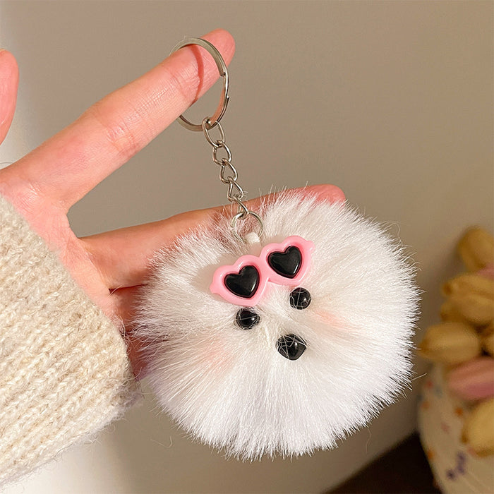 Wholesale Pendant, student plush keychain, hanging accessory, souvenir, creative small gift