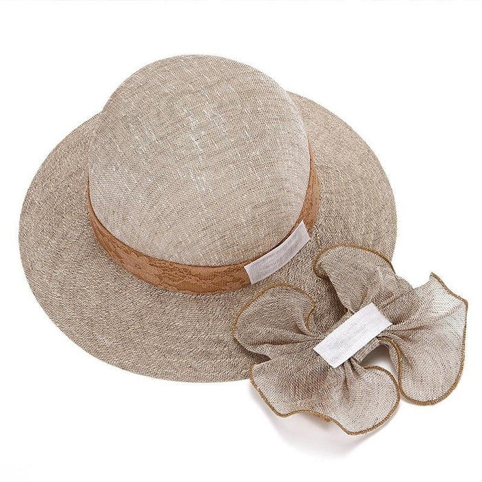 Wholesale Summer middle-aged and elderly hat sun hat sunscreen hat summer big brim beach hat old man hat