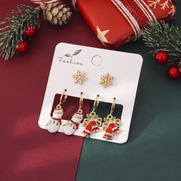 Wholesale Christmas Earrings Holiday Party Earring Set
