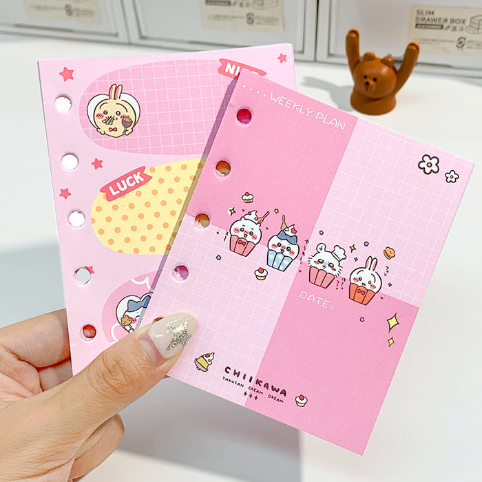 Wholesale M5 Card Book Colorful Loose-Leaf Blank Replacement book