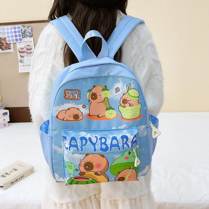 Wholesale Kindergarten Primary School Student School Bag,  Stylish Printed Backpack for Boys and Girls
