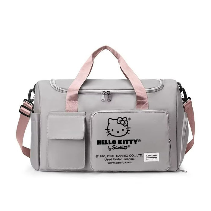 Wholesale Cartoon Printing Large Capacity Sports Handbag Shoulder Bag JDC-HB-Qiqiang002