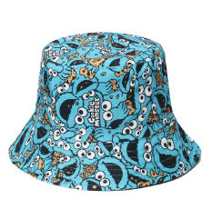 Wholesale Polyester Cartoon Anime Printed Bucket Hat JDC-FH-ZhiXie017