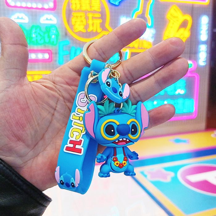 Wholesale Cartoon Cute PVC Keychain JDC-KC-YChaang020