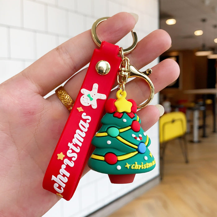 Wholesale Classic  Keychain Pendant Bag Accessories Car Chain Small Commodities Couple Small Gifts