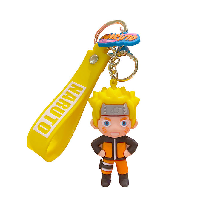 Wholesale Cartoon Doll PVC Keychain JDC-KC-YD084