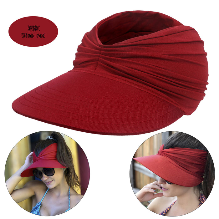 Wholesale Nylon Empty Top Hat JDC-FH-YunSen002