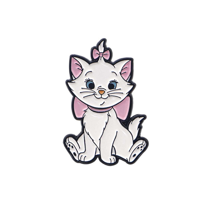 Wholesale Cartoon Bow White Cat Series Animation Anime Brooch Badge Clothing Backpack Decoration