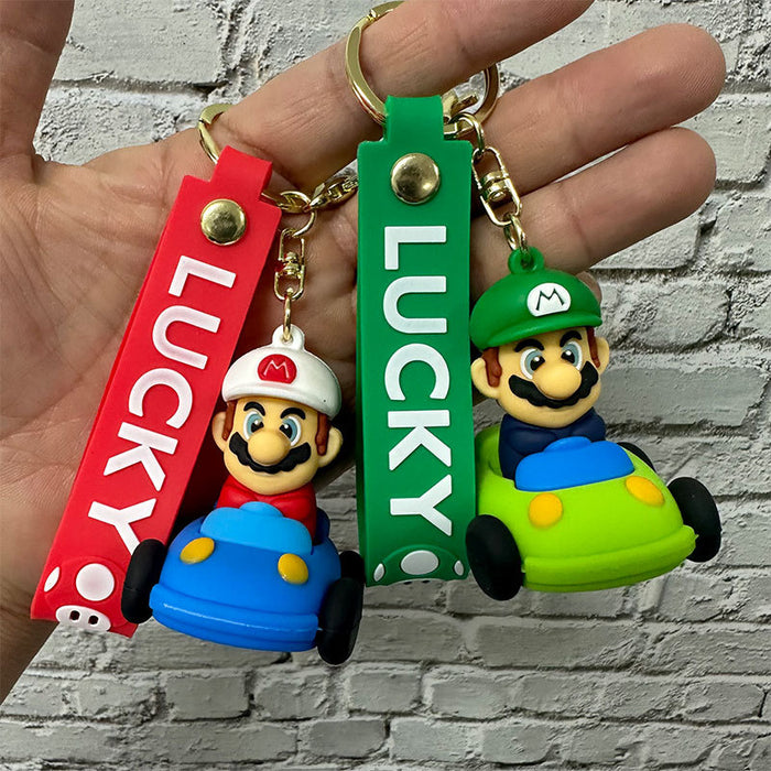 Wholesale PVC Cartoon Doll Keychain JDC-KC-XingS022