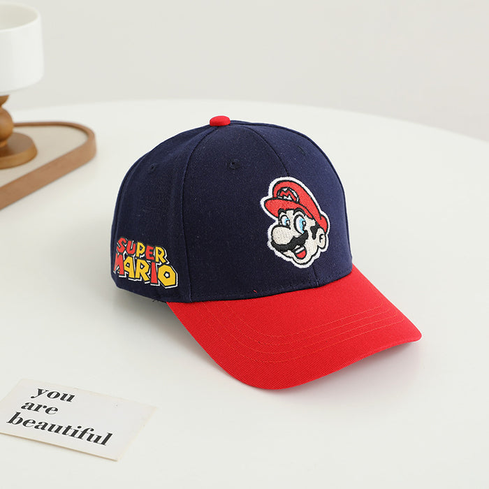 Wholesale Cotton Children's Cartoon Baseball Hat JDC-FH-XinYu004