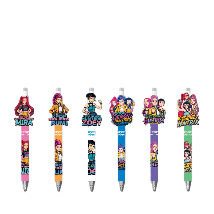 Wholesale 48pcs K-pop acrylic sticker press-type pen for students