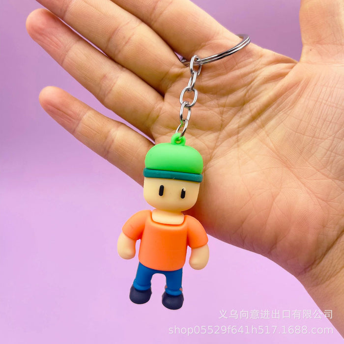 Wholesale PVC Cartoon Doll Keychain JDC-KC-XiangY052