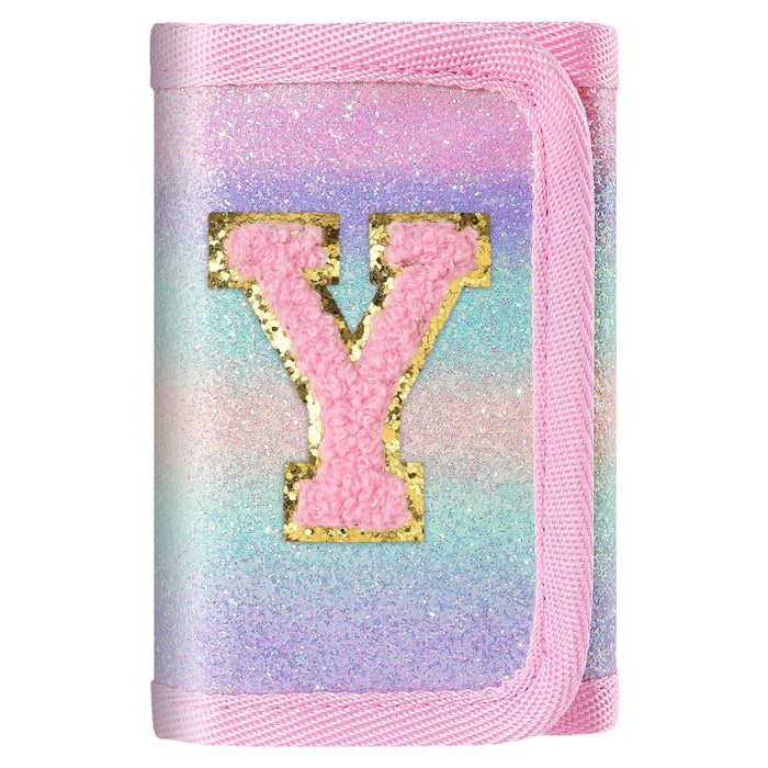 Wholesale Canvas Rainbow Letter Coin Purse Keychain Wallet Unisex Boutique