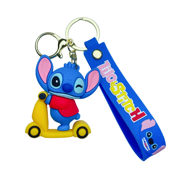 Wholesale PVC Cartoon Doll Keychain JDC-KC-Yid010