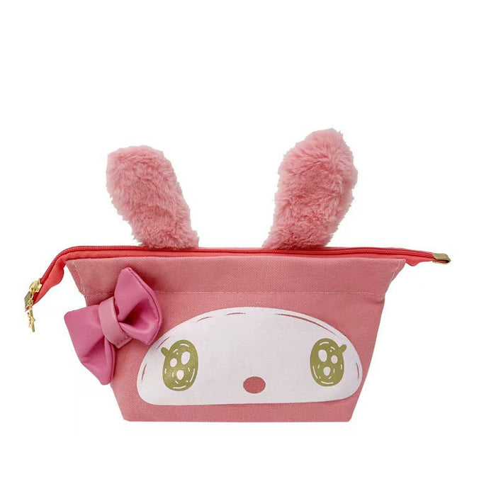 Wholesale Cartoon Pencil Case Large Capacity Children' s Cute  Portable Storage Bag Girl' s Canvas Cosmetic Bag