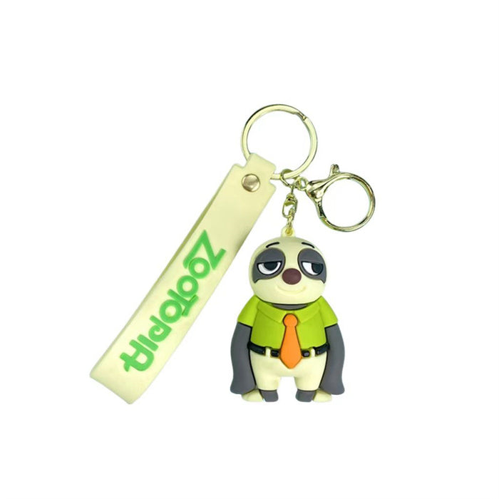 Wholesale PVC Cartoon Doll Keychain JDC-KC-BaoDou012