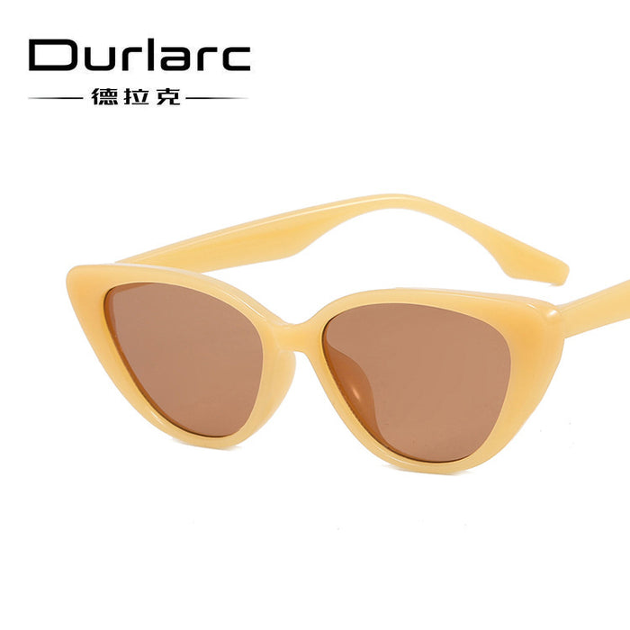 Wholesale Personalized cat eye sunglasses, sunscreen, high-end sunglasses, sunglasses