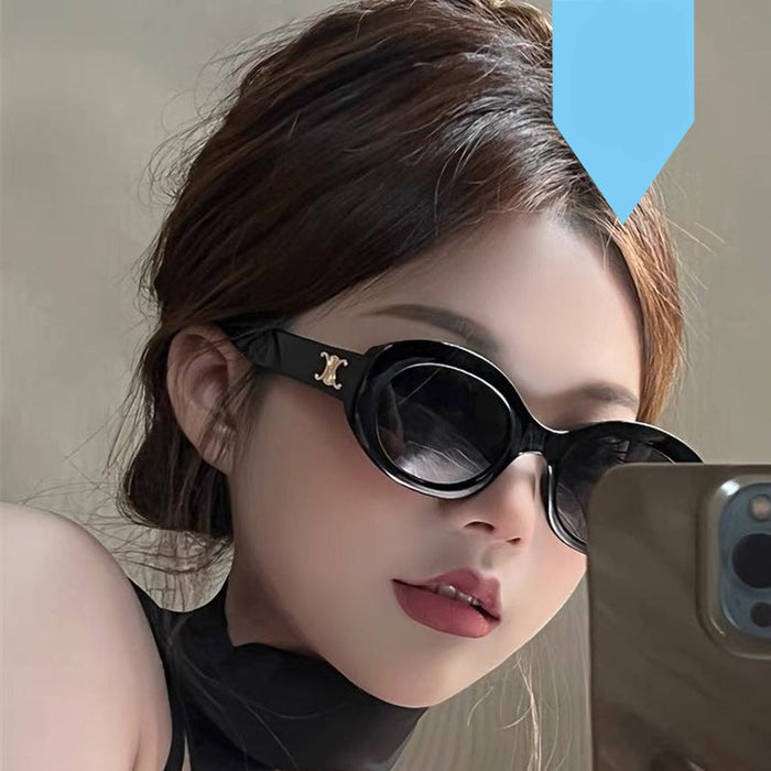 Wholesale   Oval Retro Sunglasses Women's   Seaside Sunglasses for Men