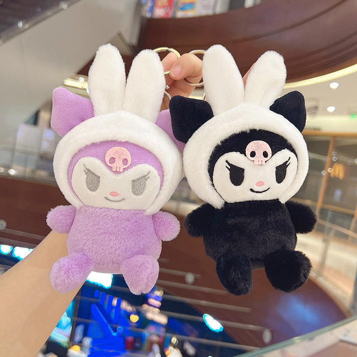 Wholesale PLUSH cute cartoon key chain (F) JDC-KC-JuJi023