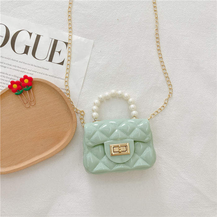 Wholesale Jelly bag, hand-held mini bag, children's cute little shoulder bag