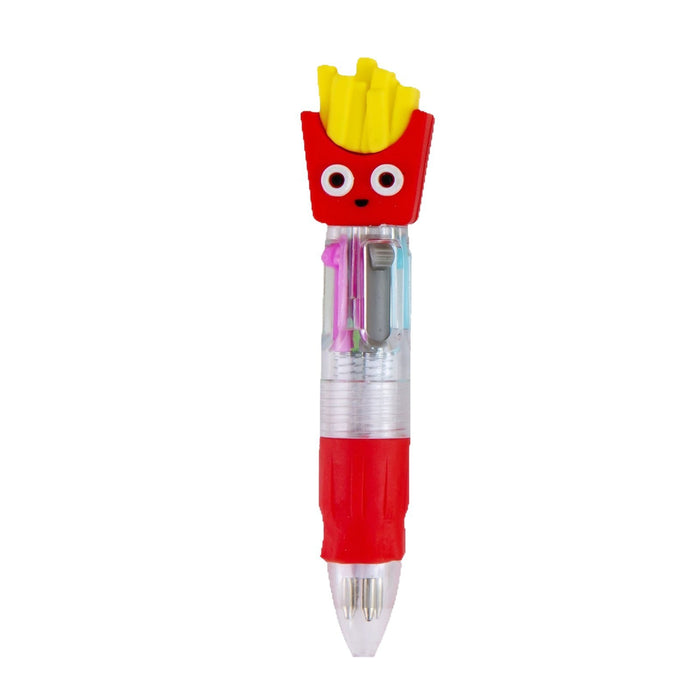 Wholesale Colorful Ballpoint Pens Multi-Colors  Cartoon