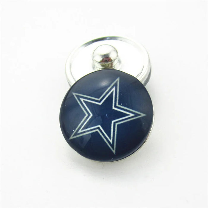 Wholesale  Rugby Team 32 Mixed 18mm snap button