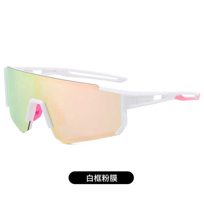 Wholesale New sports cycling sunglasses, large frame sunglasses, high-end and fashionable polarized sun visors