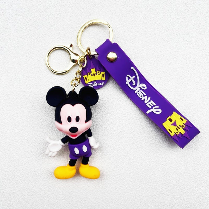 Wholesale PVC Cartoon Doll Keychain JDC-KC-ChuC010