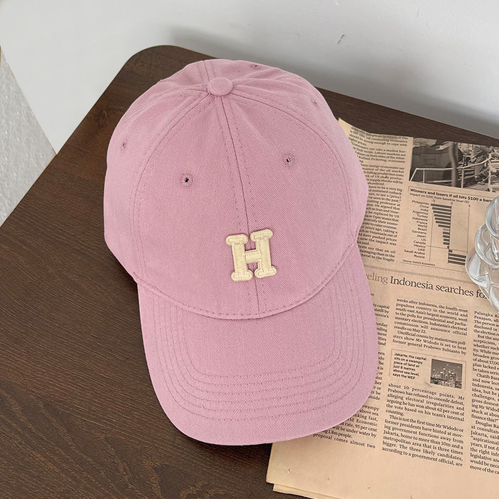 Wholesale Letter Embroidery Cotton Pink Baseball Cap JDC-FH-Yizhan007