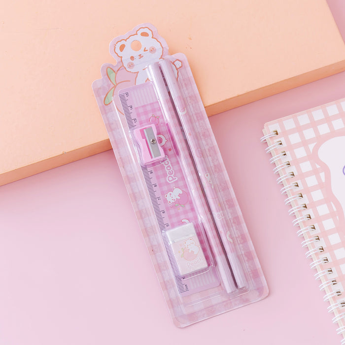 Wholesale School supplies set gift box gift package student pencil stationery