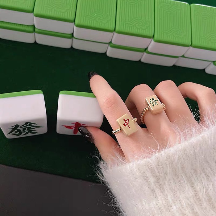 Wholesale Versatile lucky ring with niche design