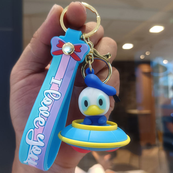 Wholesale Cartoon Cute PVC Keychain JDC-KC-YiChang020