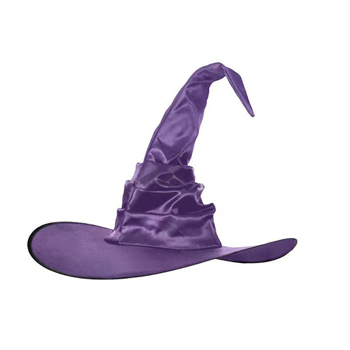 Wholesale Halloween performance props funny witch hat magician hat